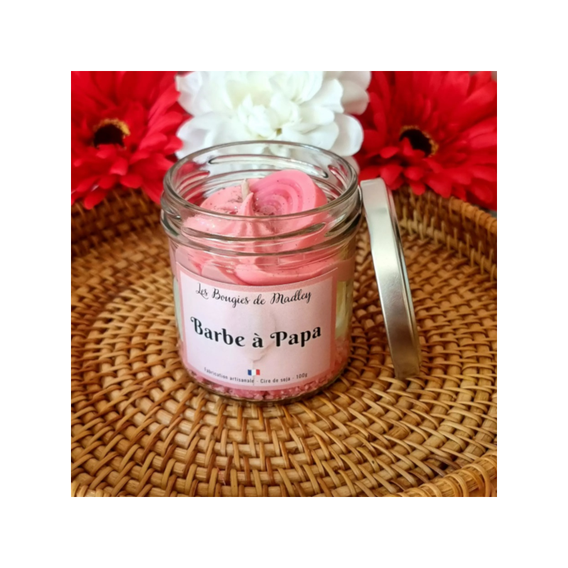 Gourmet Candle - Cotton Candy - 100g Gourmet Candle - Cotton Candy - 100g