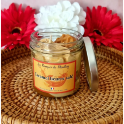 salle d'ô - Bougie gourmande - caramel beurre salé - 100g