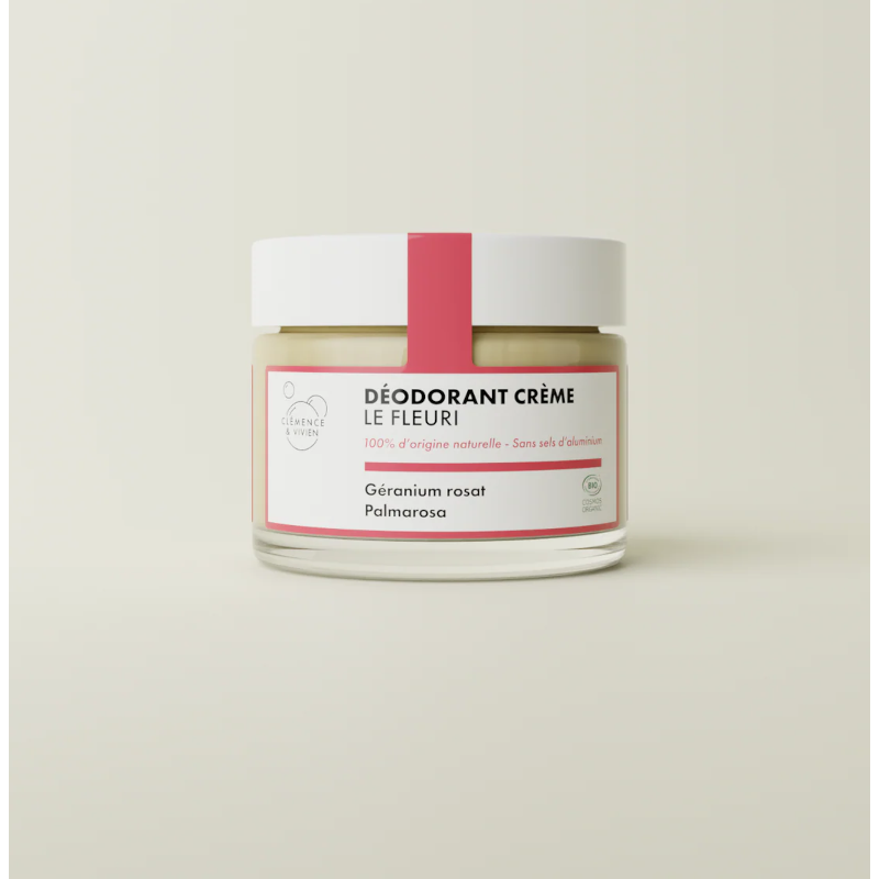 Déodorant naturel - Le Fleuri - 50g