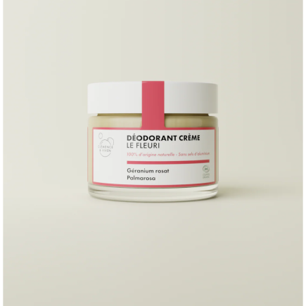 salle d'ô - Déodorant naturel - Le Fleuri - 50g