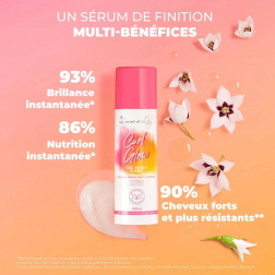 salle d'ô - Sérum de finition multi-protection - Curl glow - 100ml