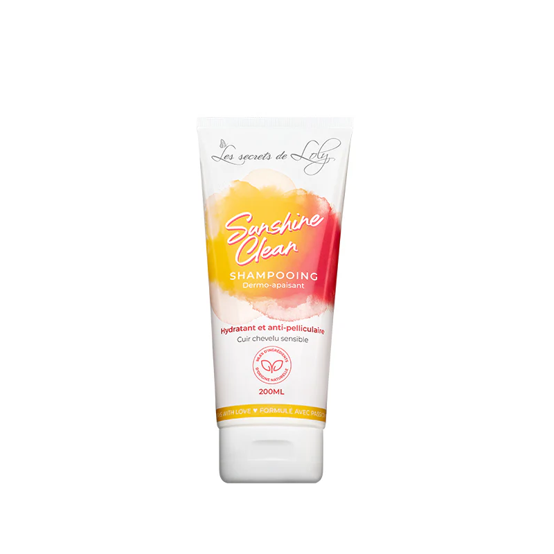 Shampoo für empfindliche Kopfhaut – Sunshine Clean – 200 ml