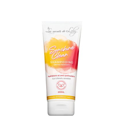 salle d'ô - Shampooing cuir chevelu sensible - Sunshine Clean - 200ml