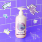 Milde reinigingslotion voor baby's en kinderen - Bubble Kiss - 400 ml