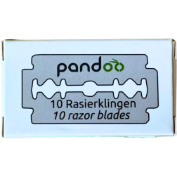 salle d'ô - Lames de rasoir en acier inoxydable - 10 pièces