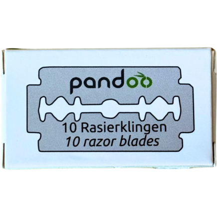 salle d'ô - Lames de rasoir en acier inoxydable - 10 pièces