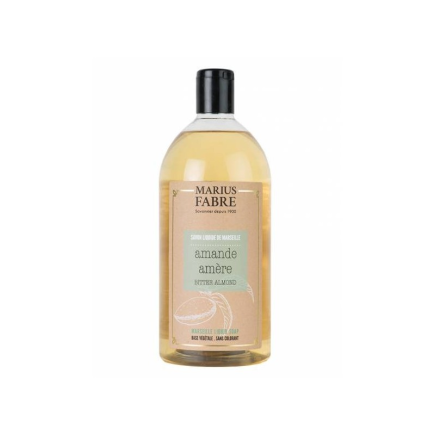 salle d'ô - Savon Liquide de Marseille - Amande Amère - 1L