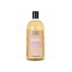 salle d'ô - Savon Liquide de Marseille - Fleur de cerisier et Grenade - 1L