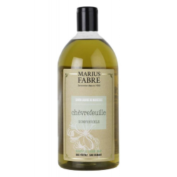 salle d'ô - Savon Liquide de Marseille - Chèvrefeuille - 1L