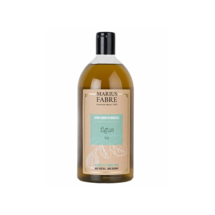 salle d'ô - Savon Liquide de Marseille - Figue - 1L