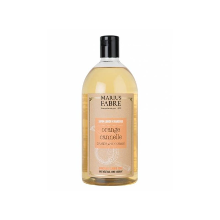 salle d'ô - Savon Liquide de Marseille - Ecorces d'orange - 1L