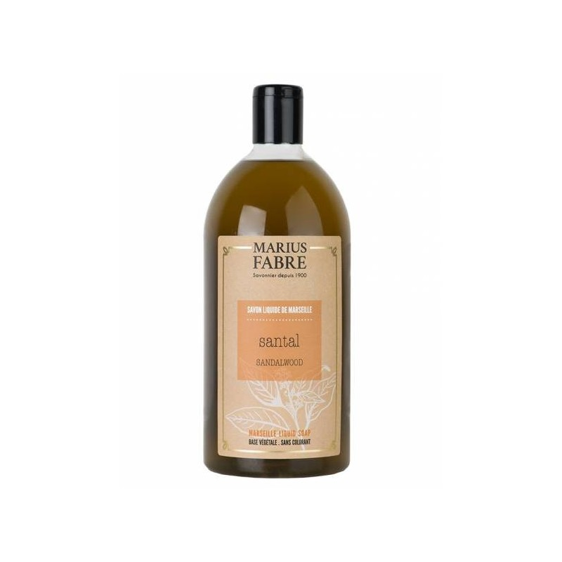 Savon Liquide de Marseille - Santal - 1L