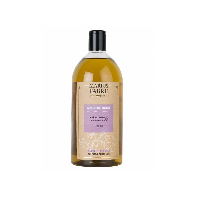 Savon Liquide de Marseille - Violette - 1L
