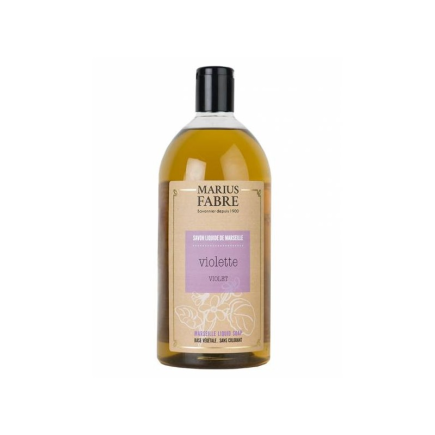 salle d'ô - Savon Liquide de Marseille - Violette - 1L