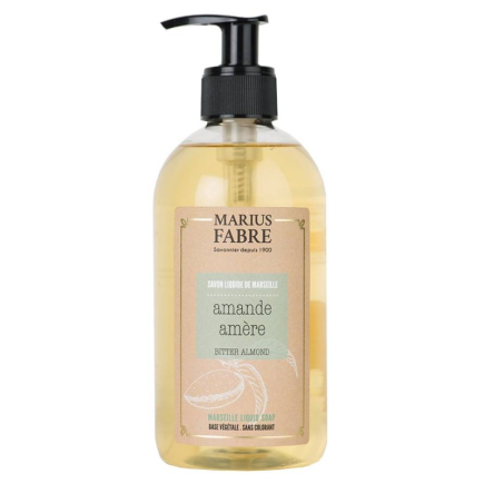 salle d'ô - Savon liquide de Marseille 400ml amande amere