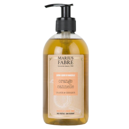 salle d'ô - Savon liquide de Marseille 400ml ecorces d'orange et canelle
