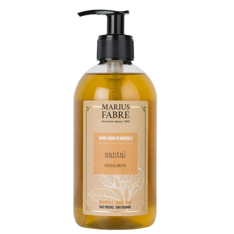 Jabón líquido de Marsella 400 ml sándalo Jabón líquido de Marsella 400 ml sándalo