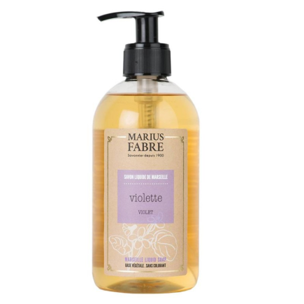 salle d'ô - Savon liquide de Marseille 400ml violette