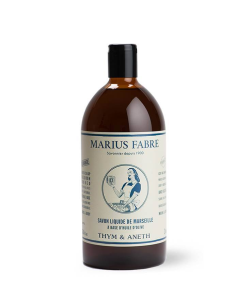 salle d'ô - Savon Liquide de Marseille - Thym et Aneth - 1L