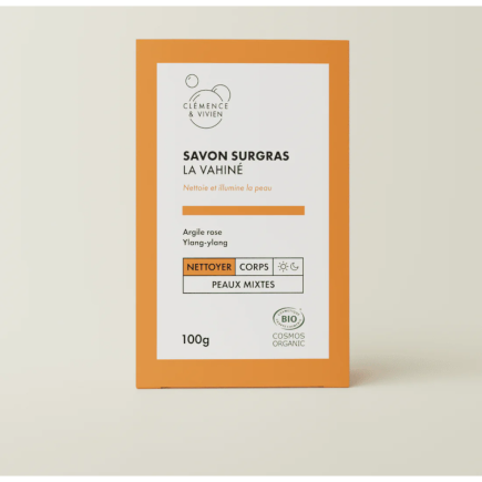 salle d'ô - Savon La Vahiné - Argile/Ylang - 100g