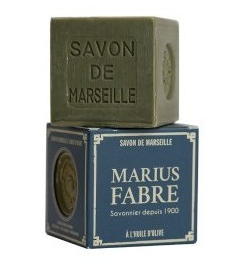 salle d'ô - Savon de Marseille à l'huile d'olive - 400g - Marius Fabre