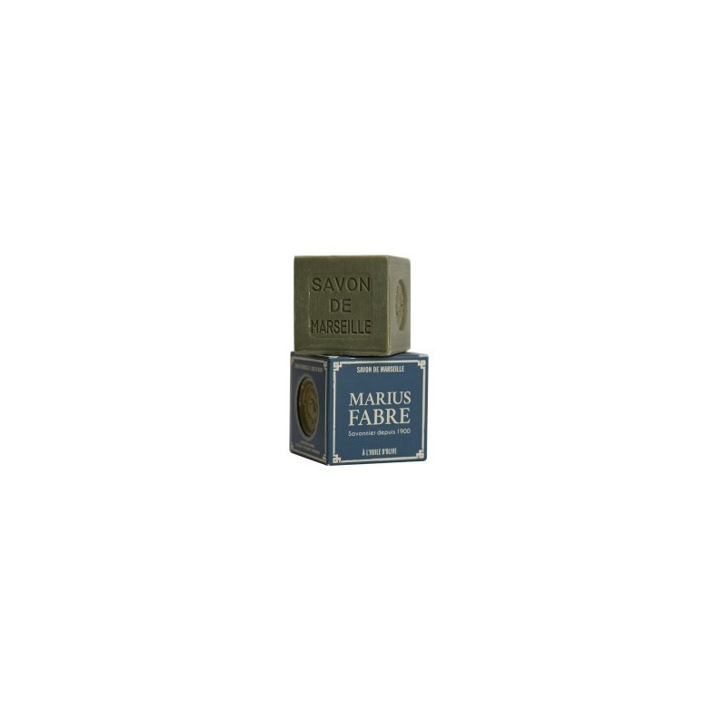 Marseille soap with olive oil - 400g - Marius Fabre