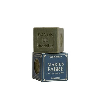 salle d'ô - Savon de Marseille à l'huile d'olive - 400g - Marius Fabre