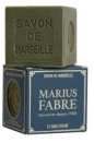 Marseille soap with olive oil - 400g - Marius Fabre