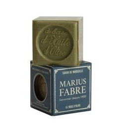 salle d'ô - Savon de Marseille à l'huile d'olive - 100g - Marius Fabre