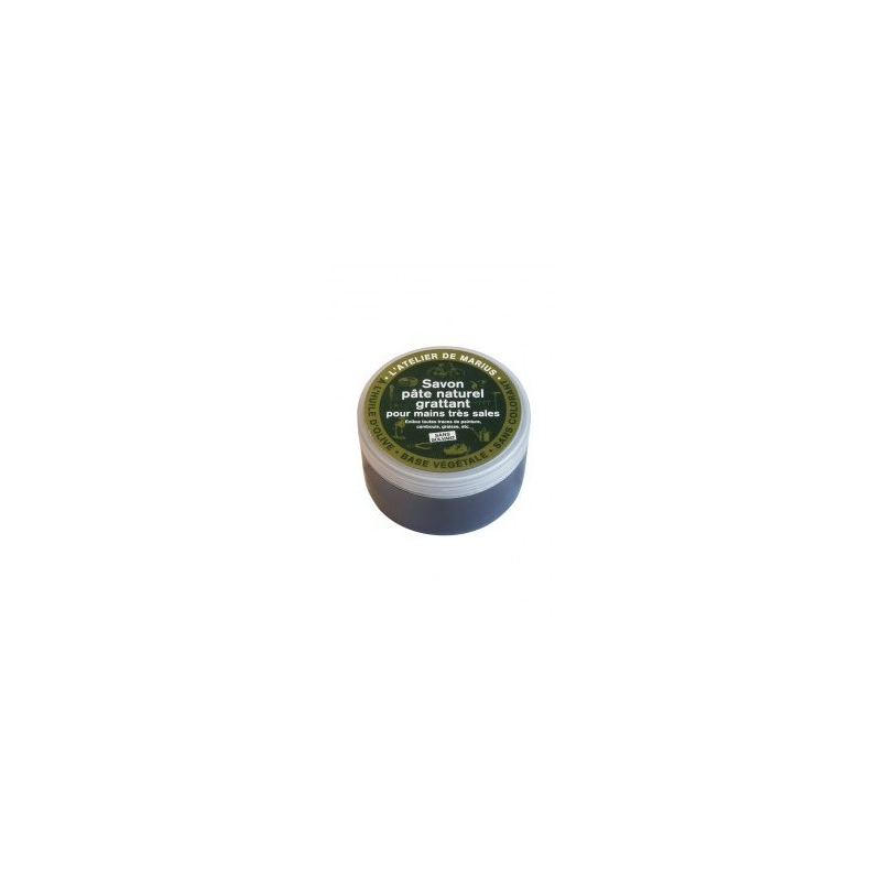 Natural exfoliating paste soap 1L with olive oil