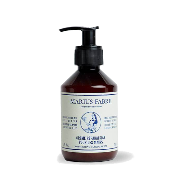 Crema mani in flacone con dosatore a pompa - 200 ml