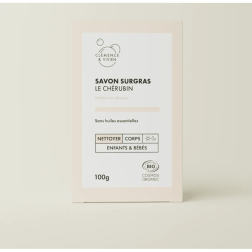 salle d'ô - Savon Le Chérubin - Sans HE - 100g