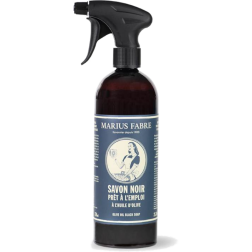 salle d'ô - Spray Savon Noir - 750ml - Marius Fabre