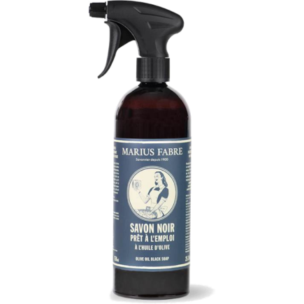 salle d'ô - Spray Savon Noir - 750ml - Marius Fabre