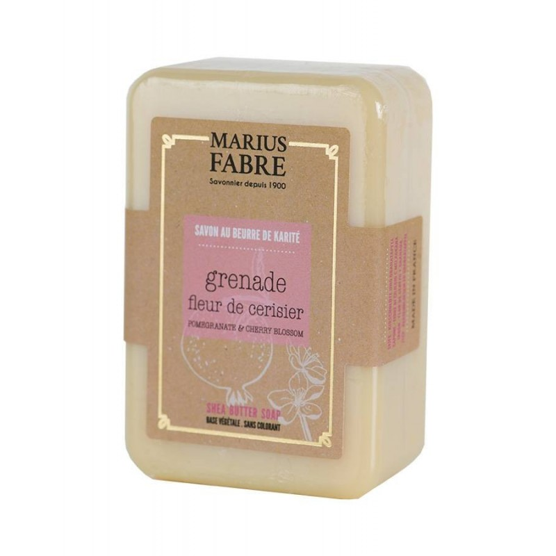 Soap - Cherry Blossom and Pomegranate - 250g Soap - Cherry Blossom and Pomegranate - 250g