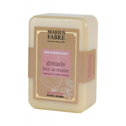 salle d'ô - Savonnette - Fleur de cerisier et grenade - 250g