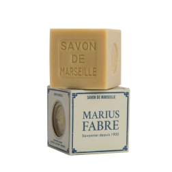 salle d'ô - Savon de Marseille à l'huile de tournesol - 400g - Marius Fabre