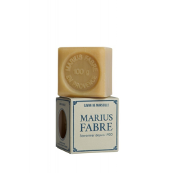 salle d'ô - Savon de Marseille à l'huile de tournesol - 100g - Marius Fabre