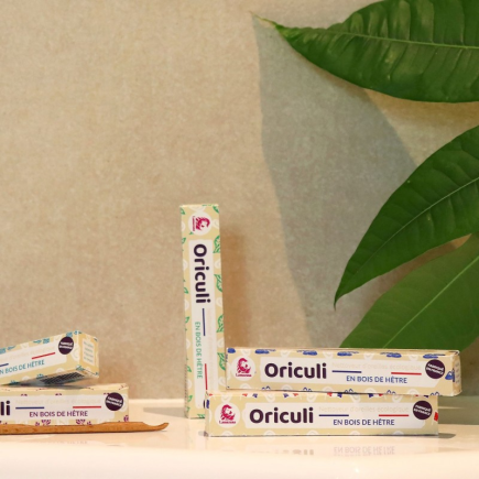 salle d'ô - Oriculi - cure-oreilles écologique en bois de hêtre