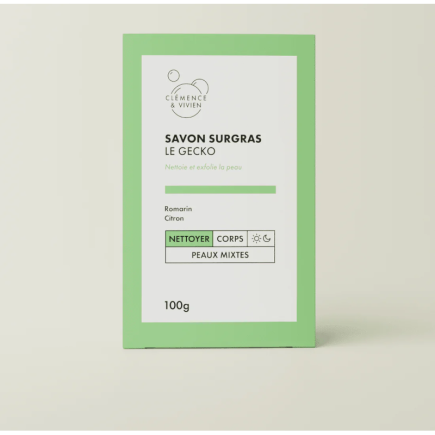salle d'ô - Savon Le Gecko - Romarin/Citron - 100g