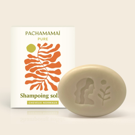 salle d'ô - Shampoing Pure - Cheveux normaux - 65g