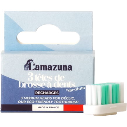 salle d'ô - Recharge 3 têtes - Médium - Lamazuna