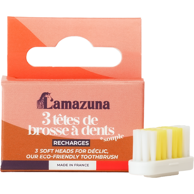 3-head refill - Flexible - Lamazuna