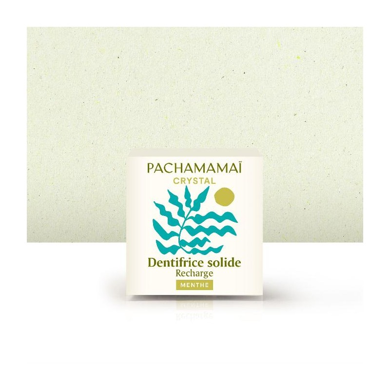 Dentifrice Crystal - Menthe - Boite carton