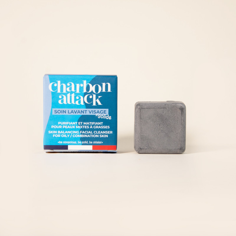 Facial Cleansing Wash - Combination to Oily Skin - Charcoal Attack - 28g