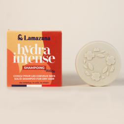 salle d'ô - Shampoing Cheveux Secs - Coco/Vanille - 70g