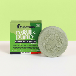 salle d'ô - Shampoing Cheveux Gras - Spiruline - 70g