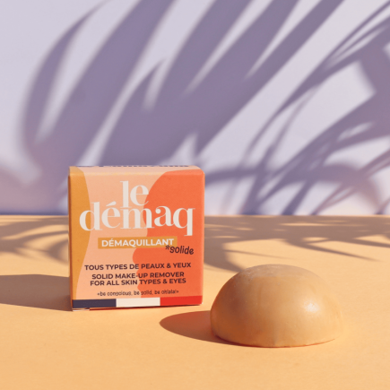 salle d'ô - Démaquillant Solide - Jojoba/Pépins de raisin - 30g