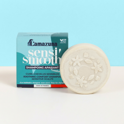 salle d'ô - Shampoing Cuir Chevelu Sensible - Pivoine - 70g
