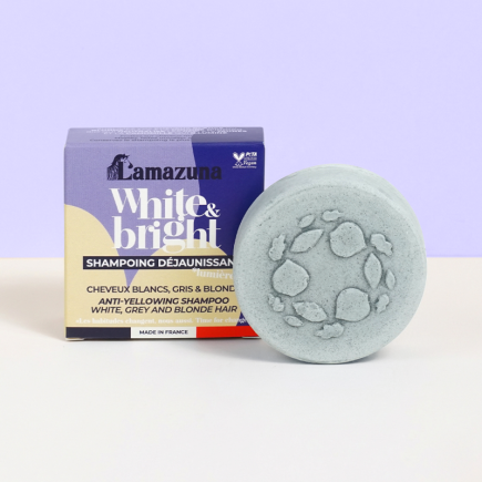 salle d'ô - Shampoing Cheveux Blancs - Indigo - 70g